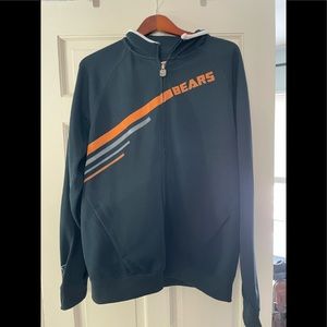 Chicago Bears Zip Up
